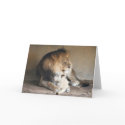 Peaceful holidays cards