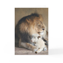 Peaceful holidays cards