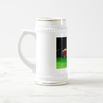 Peaceful horse in the forest coffee mugs