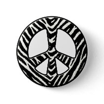 Peaceful Kingdom - 2 buttons by Master_PEACE Peaceful Kingdom - 2 buttons