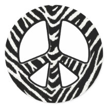 Peaceful Kingdom - 2 Round Stickers