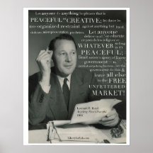 "Peaceful," L. E. Read Posters