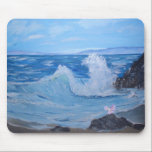 Peaceful Lagoon mousepads
