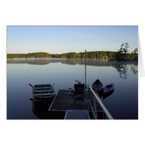 Peaceful Lake cards