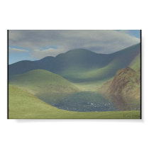 Peaceful Lands posters