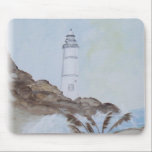 Peaceful Lighthouse mousepads