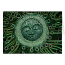 Peaceful Moon Cards