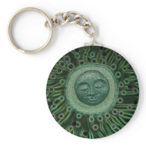 Peaceful Moon Keychains