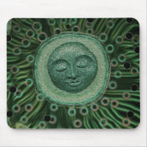 Peaceful Moon mousepads