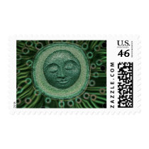 Peaceful Moon postage by 3DMOONMAN Peaceful Moon postage