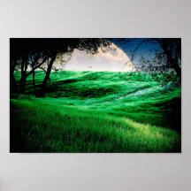 Peaceful Moonlight Dreams Print