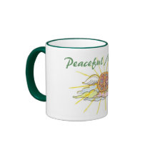 PEACEFUL MORNING MUG