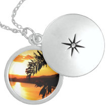Peaceful Morning Sun Lockets