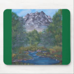 Peaceful Mountain mousepads