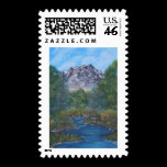 Peaceful Mountain stamps
