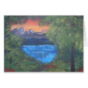 Peaceful Mountain Sunset cards