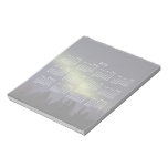 Peaceful Northern Lights; 2013 Calendar Memo Note Pad