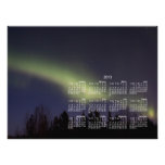Peaceful Northern Lights; 2013 Calendar Photo Art