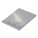 Peaceful Northern Lights Memo Note Pad