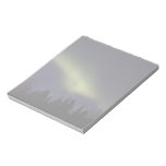 Peaceful Northern Lights Memo Pads