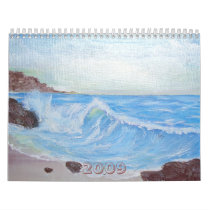 Peaceful Paintings by Harmony 2009 Wall Calendars