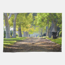 Peaceful Path Towel