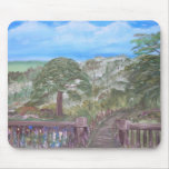 Peaceful Pathway mousepads