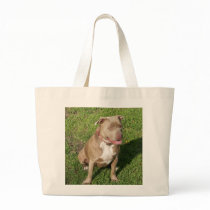 Peaceful Pitbull Bags