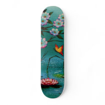 Peaceful Pond Skate Boards