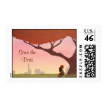 Peaceful Postage - Save the Date stamps