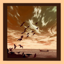 Peaceful posters
