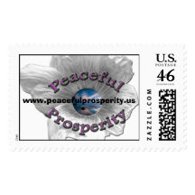 Peaceful Prosperity Stamp