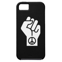 Peaceful Protest Pictogram iPhone 5 Case