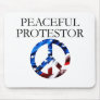 Peaceful Protestor Mousepads