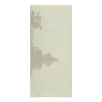 Peaceful Rack Card rack cards