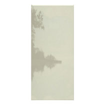 Peaceful Rack Card rack cards