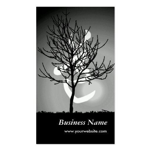 Peaceful Radiance/Tao é“ Harmony Business Cards