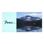 Peaceful Reflection Photo Greeting Card