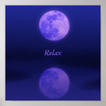 Peaceful reflection, Relax Posters