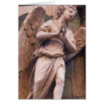 Peaceful Renaissance Angel Greeting Cards