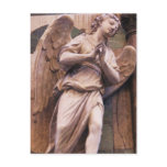 Peaceful Renaissance Angel Post Card