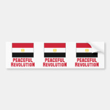 Peaceful Revolution Bumper Stickers