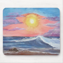 Peaceful Sea mousepads