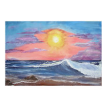 Peaceful Sea posters