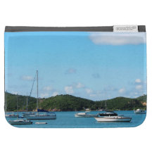 Peaceful Sea St. Thomas Kindle Case