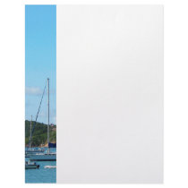 Peaceful Sea St. Thomas Customized Letterhead