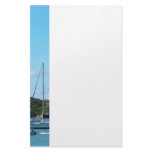 Peaceful Sea St. Thomas Personalized Stationery