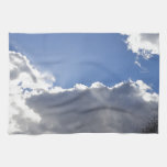 Peaceful Sky Hand Towels