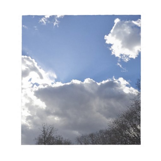 Peaceful Sky Memo Note Pads