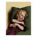 "Peaceful Sleep" Vintage Poster posters by Inspirewood_Prints "Peaceful Sleep" Vintage Poster posters